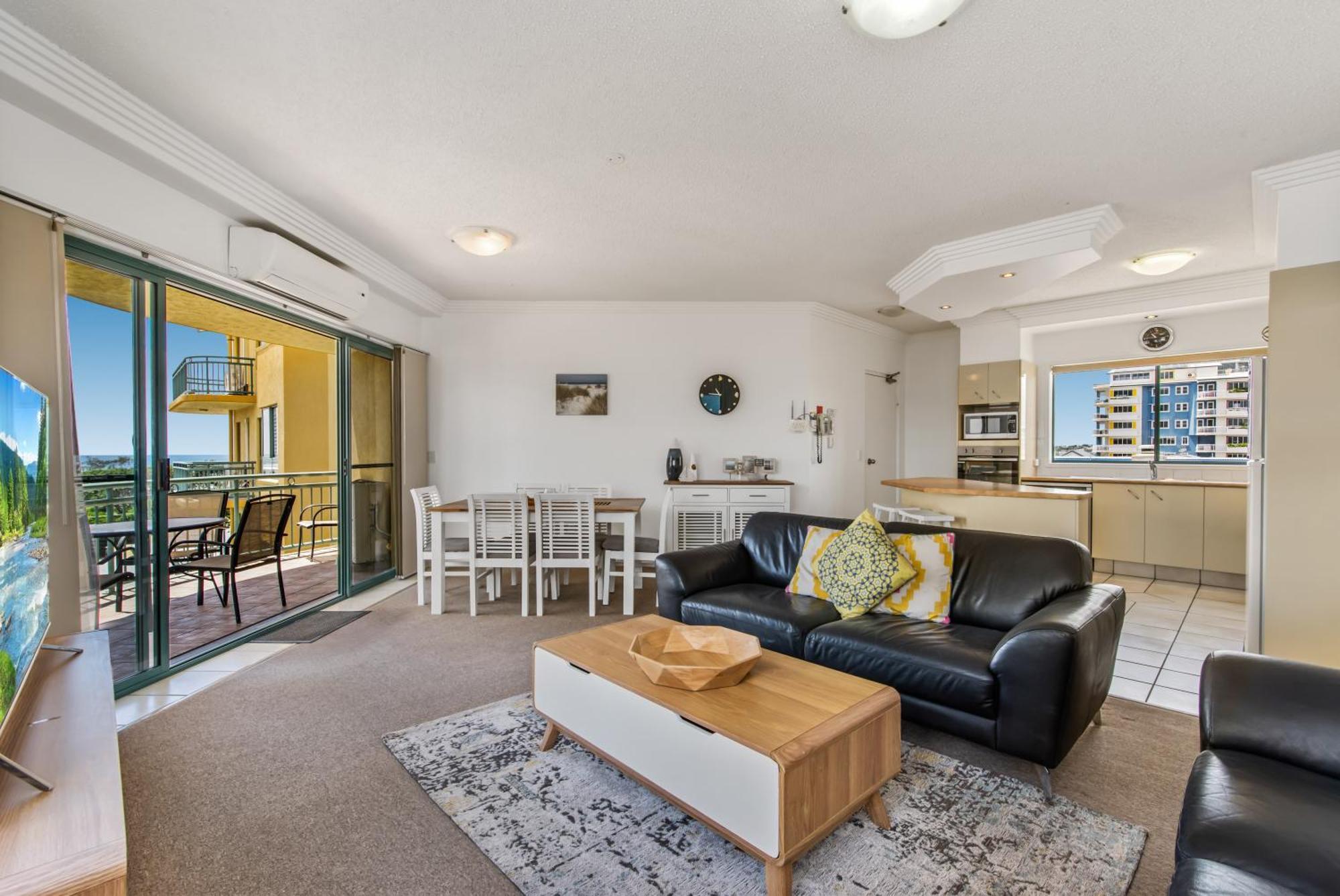 Sunshine Towers Boutique Apartments Maroochydore Exterior photo