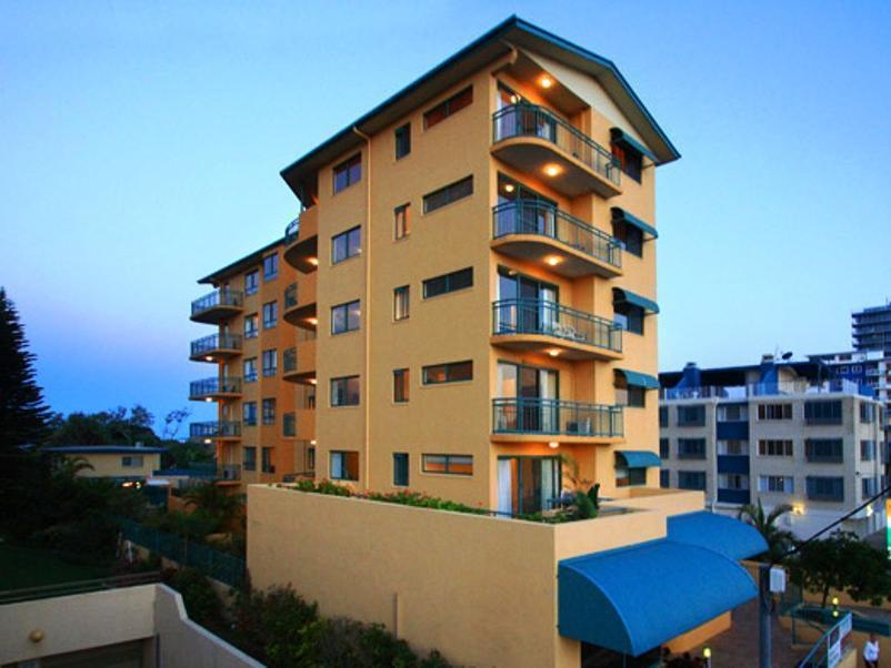 Sunshine Towers Boutique Apartments Maroochydore Exterior photo